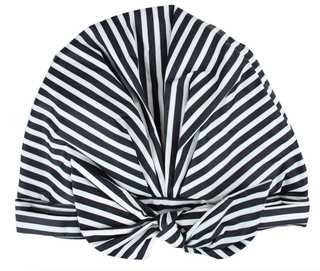 Luxe Shower Cap (Stripes)