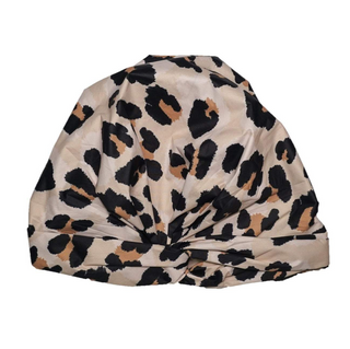 Luxe Shower Cap (Leopard)