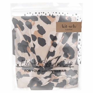 Luxe Shower Cap (Leopard)