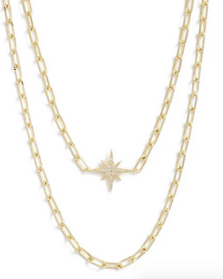 Starburst Layered Necklace