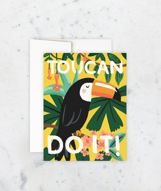 Toucan Do It! Card