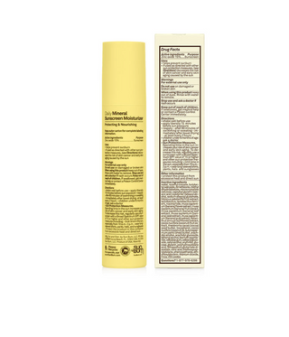 Daily Mineral Sunscreen Moisturizer SPF 30