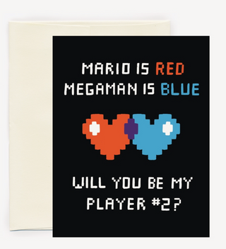 Gamer Love Card