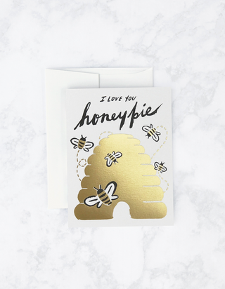 Honey Pie Card