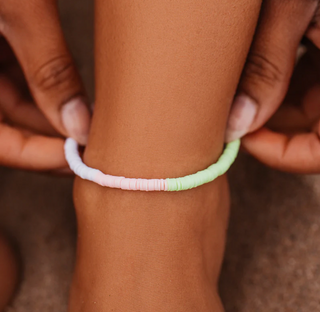 Mixed Hush Stretch Anklet (PAST)