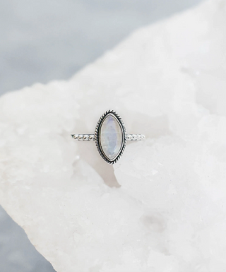 Sanora Ring Moonstone (Silver)