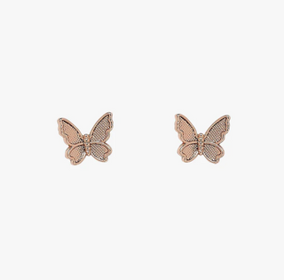 Butterfly in Flight Earring (RGOL)