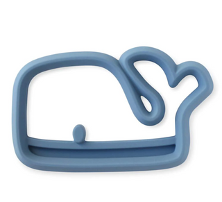 Chew Crew™ Silicone Baby Teethers Whale