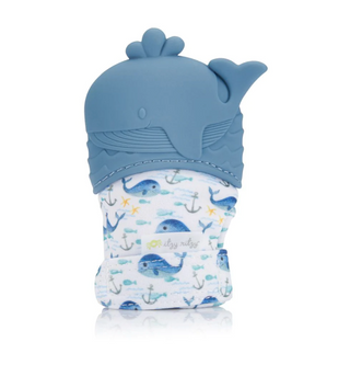 Itzy Mitt™ Silicone Teething Mitts Whale