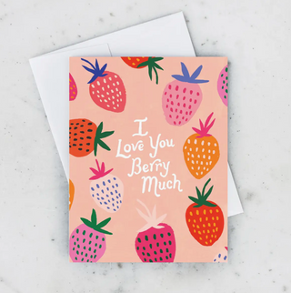 Berry Much Love Card