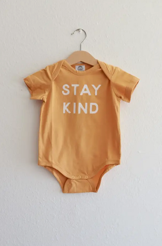 Stay Kind Onesie (Oak Bluff)
