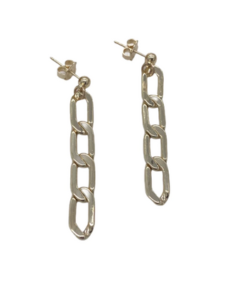 Chained Earrings