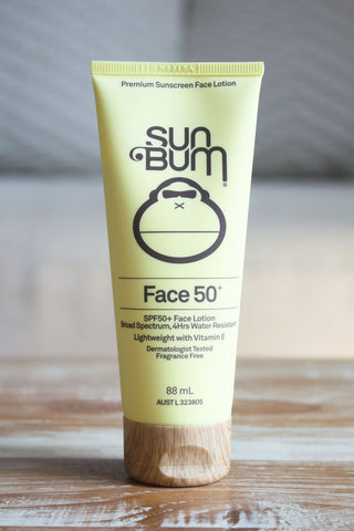SPF 50 FACE Lotion 3 oz. SunBum