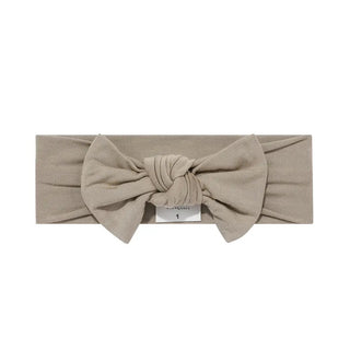 Safari Tan Bamboo Baby Headband