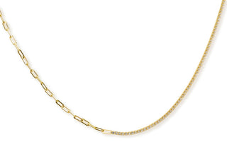 Avery Tennis Necklace