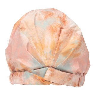 Luxe Shower Cap (Sunset Tie Dye)