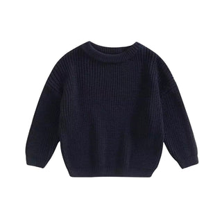 *CHANNYGIRL Navy Custom Sweater *add info in notes*