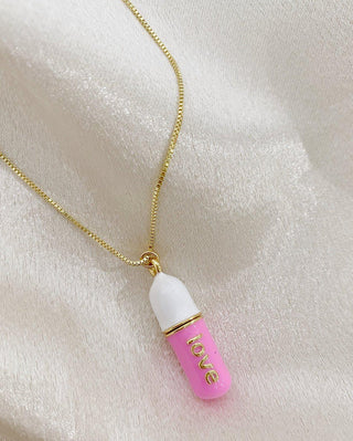 Love Pill Necklace