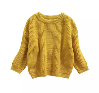 *CHANNYGIRL Yellow Custom Sweater *add info in notes*