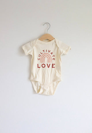 Cultivate Love Baby Bodysuit