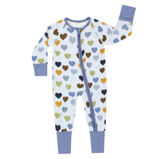 Bamboo Baby Convertible Footie Pajamas (Little Love Valentine's Day)