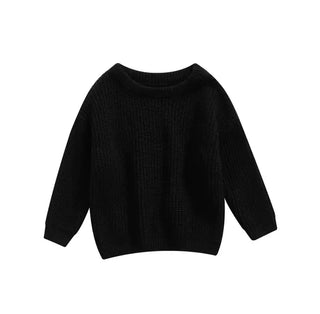 *CHANNYGIRL Black Custom Sweater *add info in notes*
