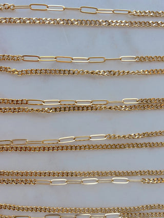 24k Bella Chain Necklace