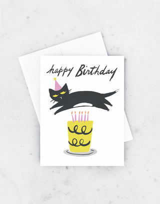Cat Candles Card