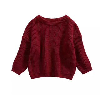 *CHANNYGIRL Red Custom Sweater *add info in notes*