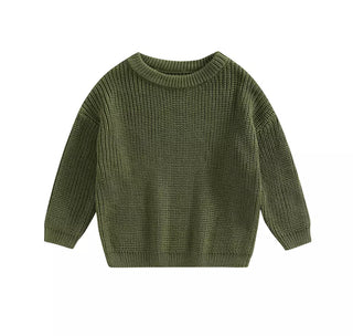 *CHANNYGIRL Olive Custom Sweater *add info in notes*
