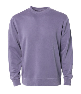 *Custom Hand Stitched Pullover (Washed Purple)